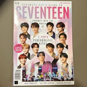 Ultimate Fan’s Guide to Seventeen magazine w/pull-out posters